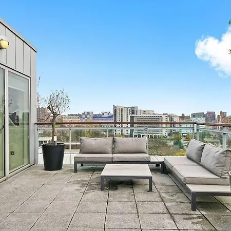 Apartmán The Ultimate Penthouse In Leeds - 3 Balconies Leeds (West Yorkshire)