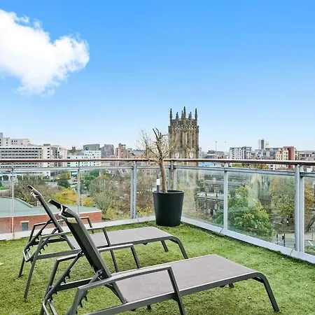 The Ultimate Penthouse In Leeds - 3 Balconies Leeds (West Yorkshire)
