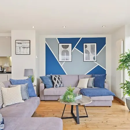 Apartment The Ultimate Penthouse In Leeds - 3 Balconies Leeds (West Yorkshire)