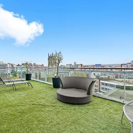 Apartment The Ultimate Penthouse In Leeds - 3 Balconies Leeds (West Yorkshire)